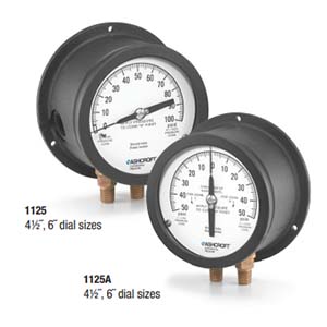 1125 Differential Pressure Gauge